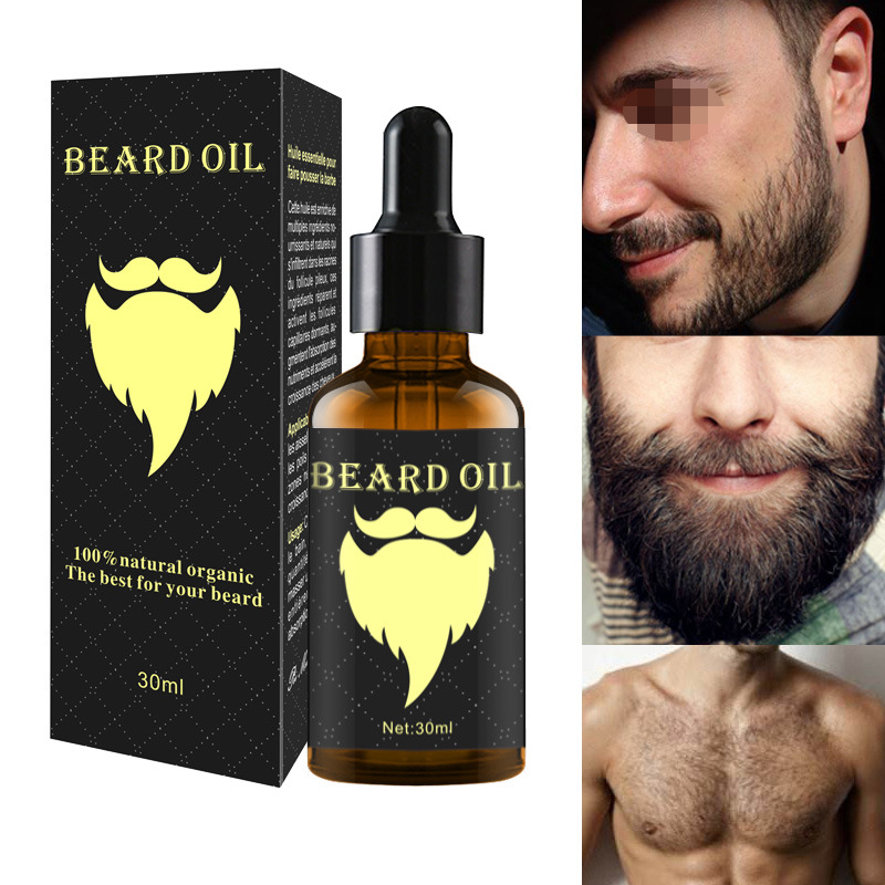 Men'S Grooming And Skin Care - 100%Natural Accelerate Facial Hair Grow Beard