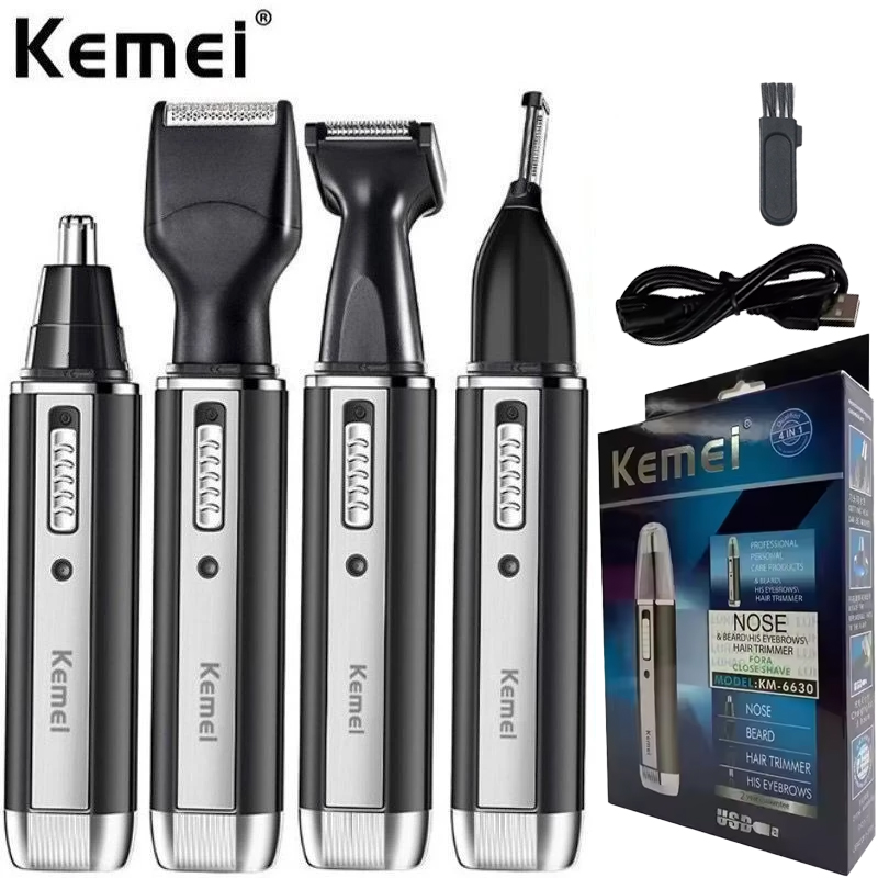 Men'S Grooming Set - Kemei-6630 Nose Hair Trimmer For Nose