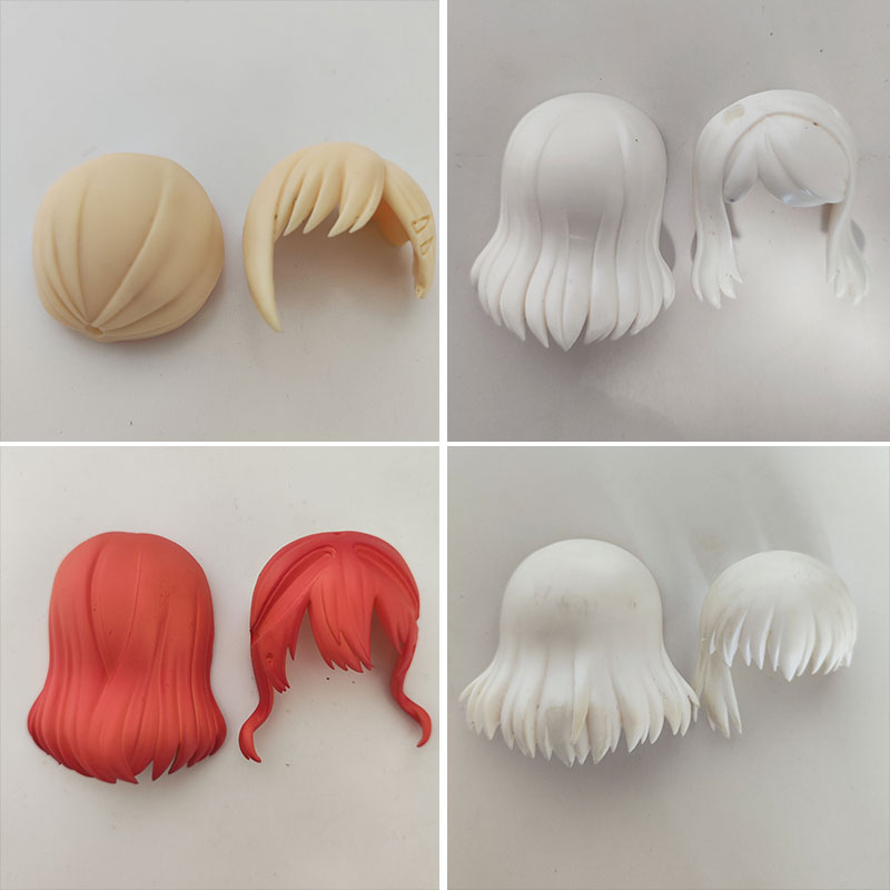 Pomade Hair Clay - GSC Clay Man Hair white model