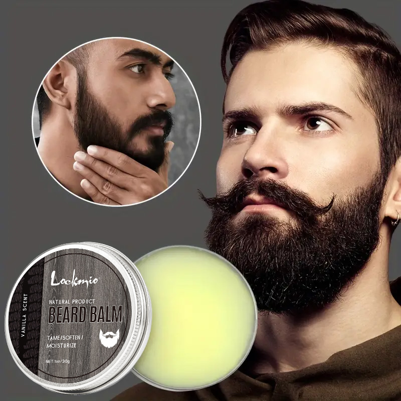 Men'S Grooming And Skin Care - LOCKMIO Natural Moisture Mustaches Cream Beard