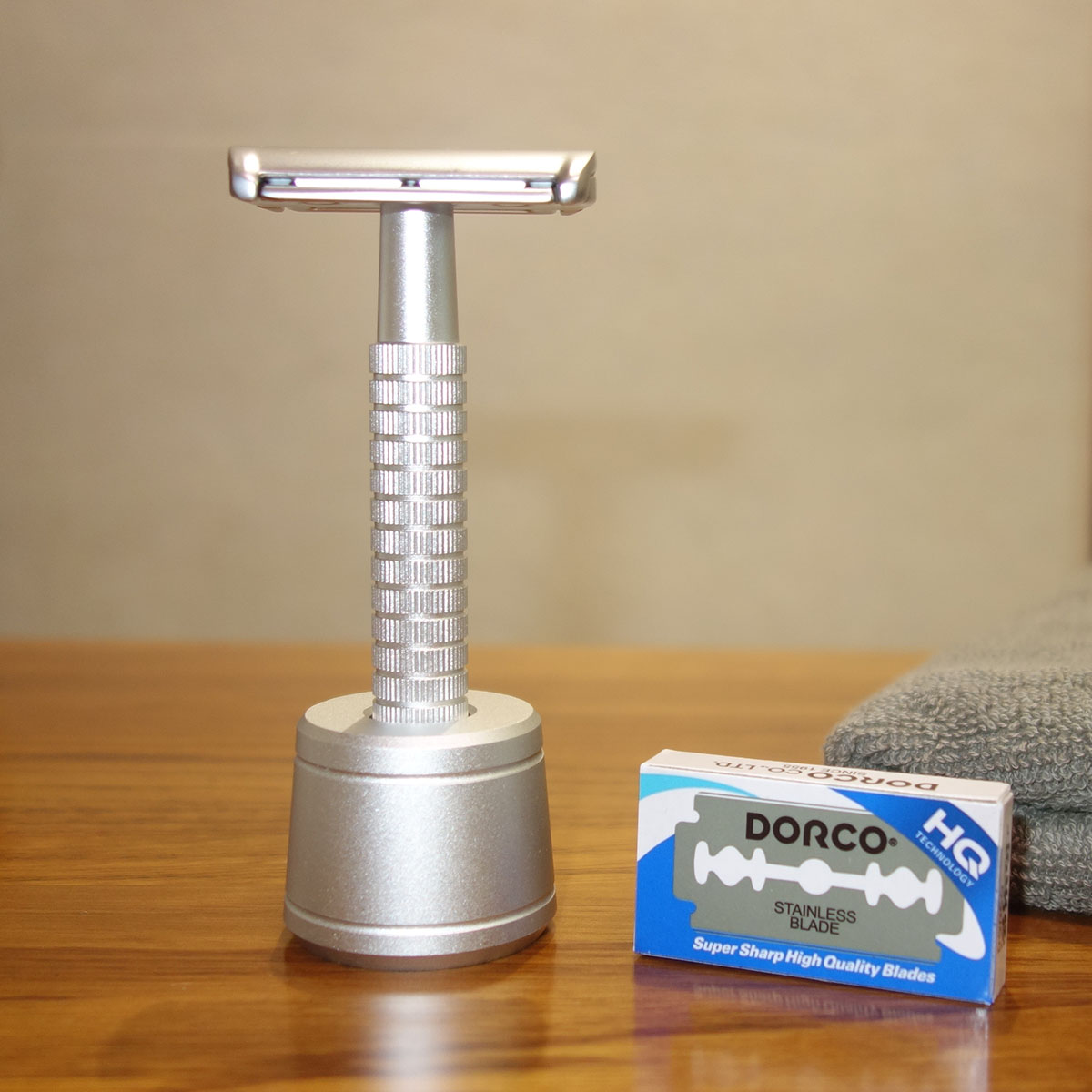 Men'S Grooming Day - iRAZOR Double Edge Safety Razor for