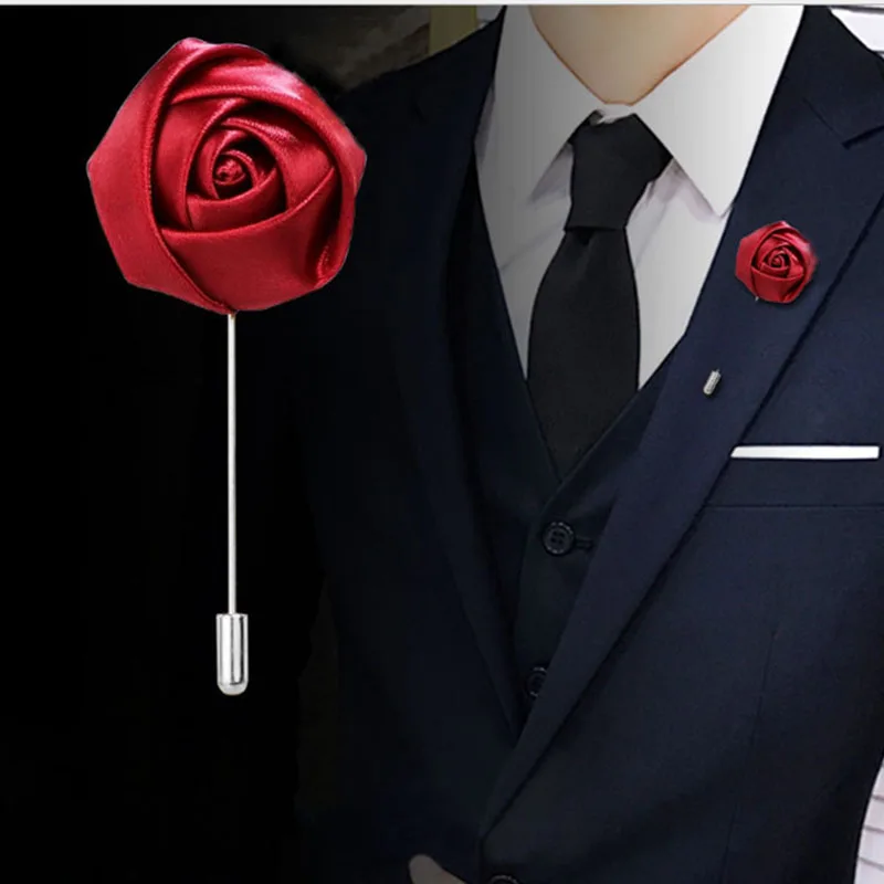 Men'S Grooming For Wedding - Men Boutonnieres for Wedding Groom Corsage