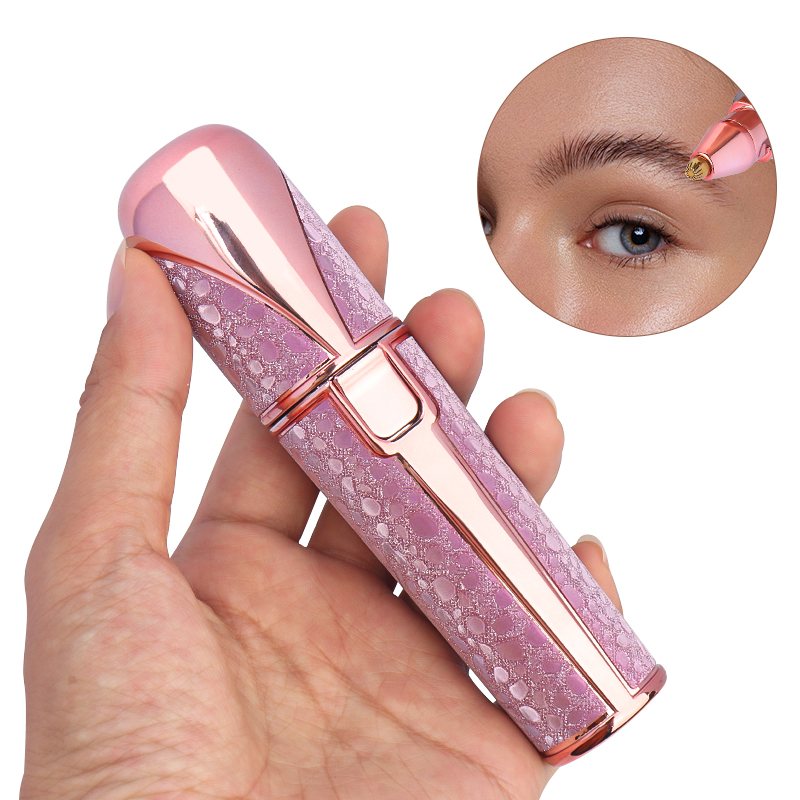 Eyebrow Razor Trimmer - 2 In 1 Electric Eyebrow Trimmer