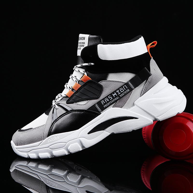Mens Grooming On Sale - Hightop Summer Men's Sport Shoes Man