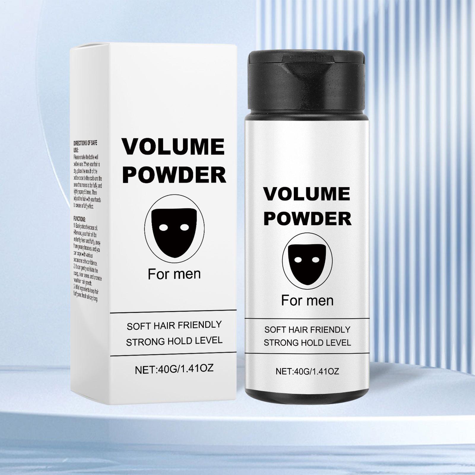 Men'S Grooming Hairstyles - Men Hair Texture Powder Easy to