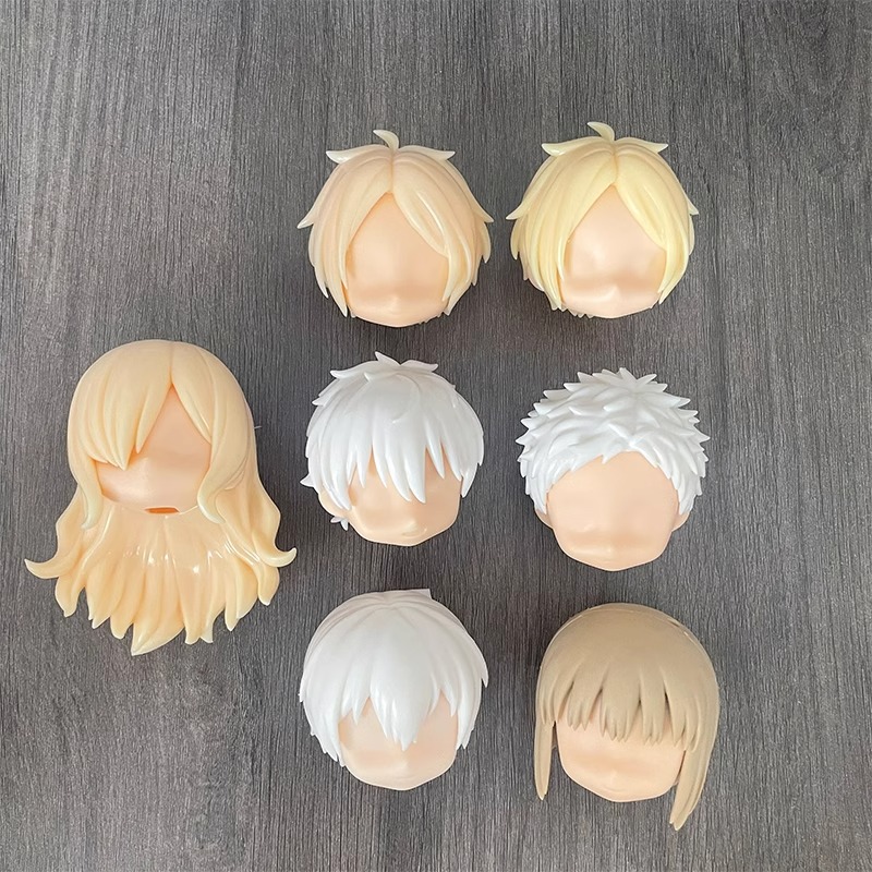 Pomade Hair Clay - (only hair)GSC Clay Man Hair white