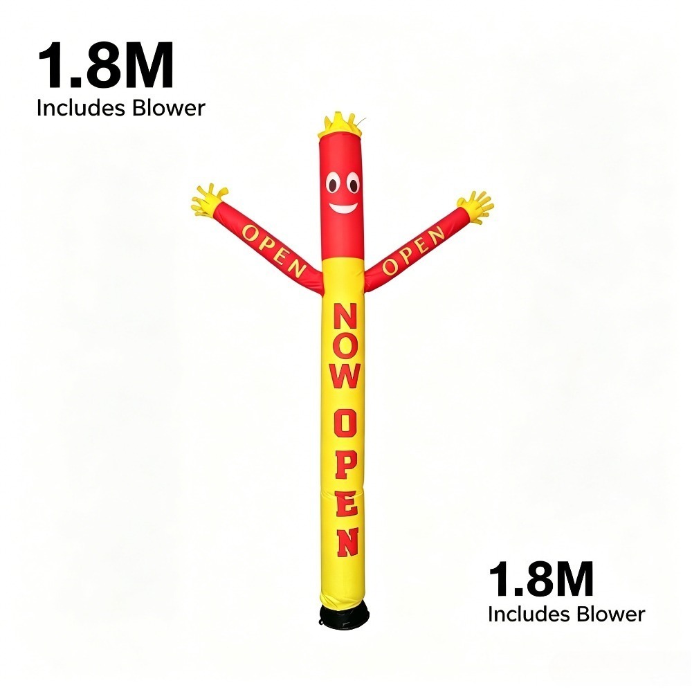 Men'S Grooming Wedding Day - 1.8M Inflatable Waving Tube Man with