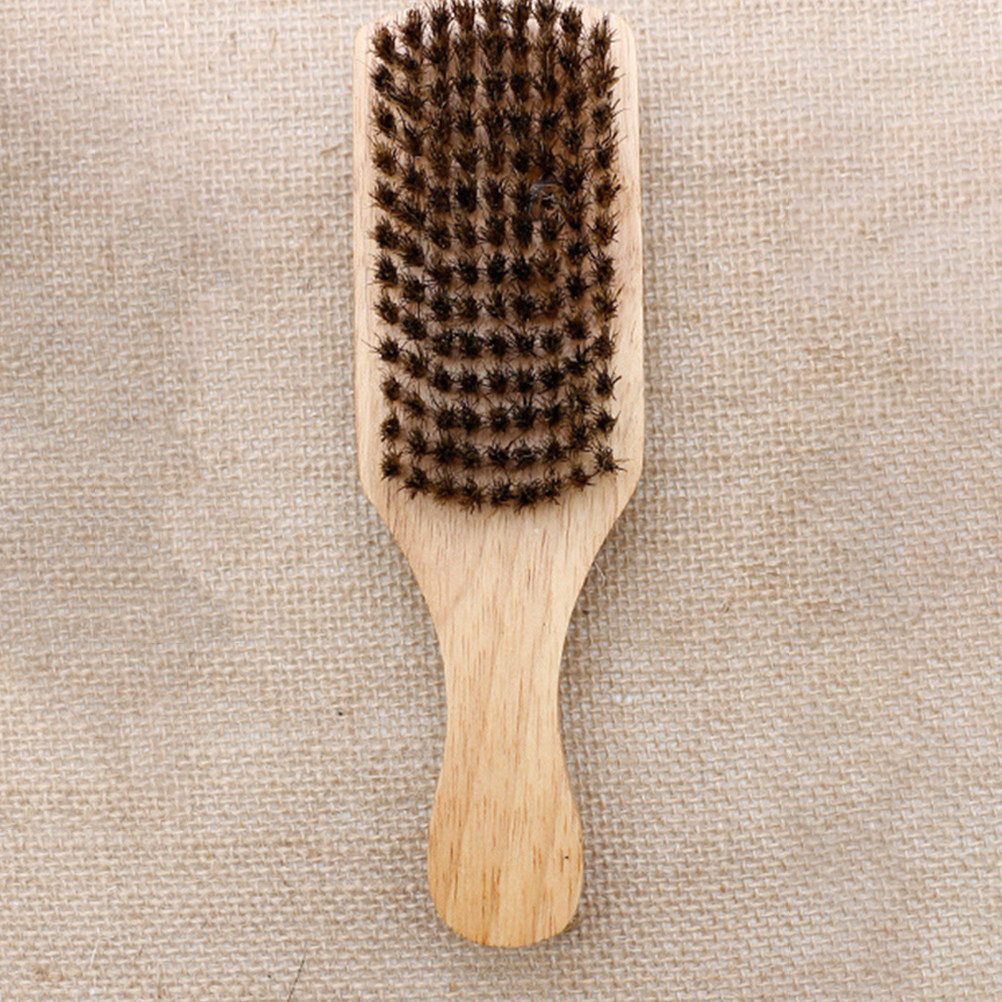 Men'S Grooming Brush - 2Pcs Beard Styling Comb Double Sided
