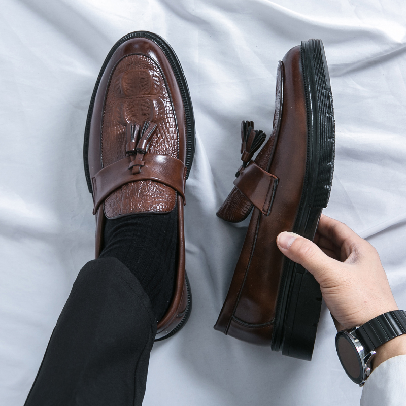 Mens Grooming On Sale - Men's Shoes Leather Men Fashion Spring