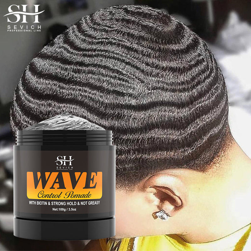 Pomade Hair Clay - Natural Wave Control Pomade Hair Style