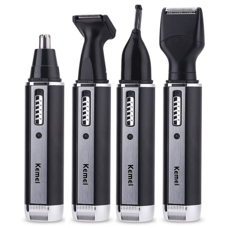 Men'S Grooming Set - Keme 4in1 Nose Hair Trimmer For