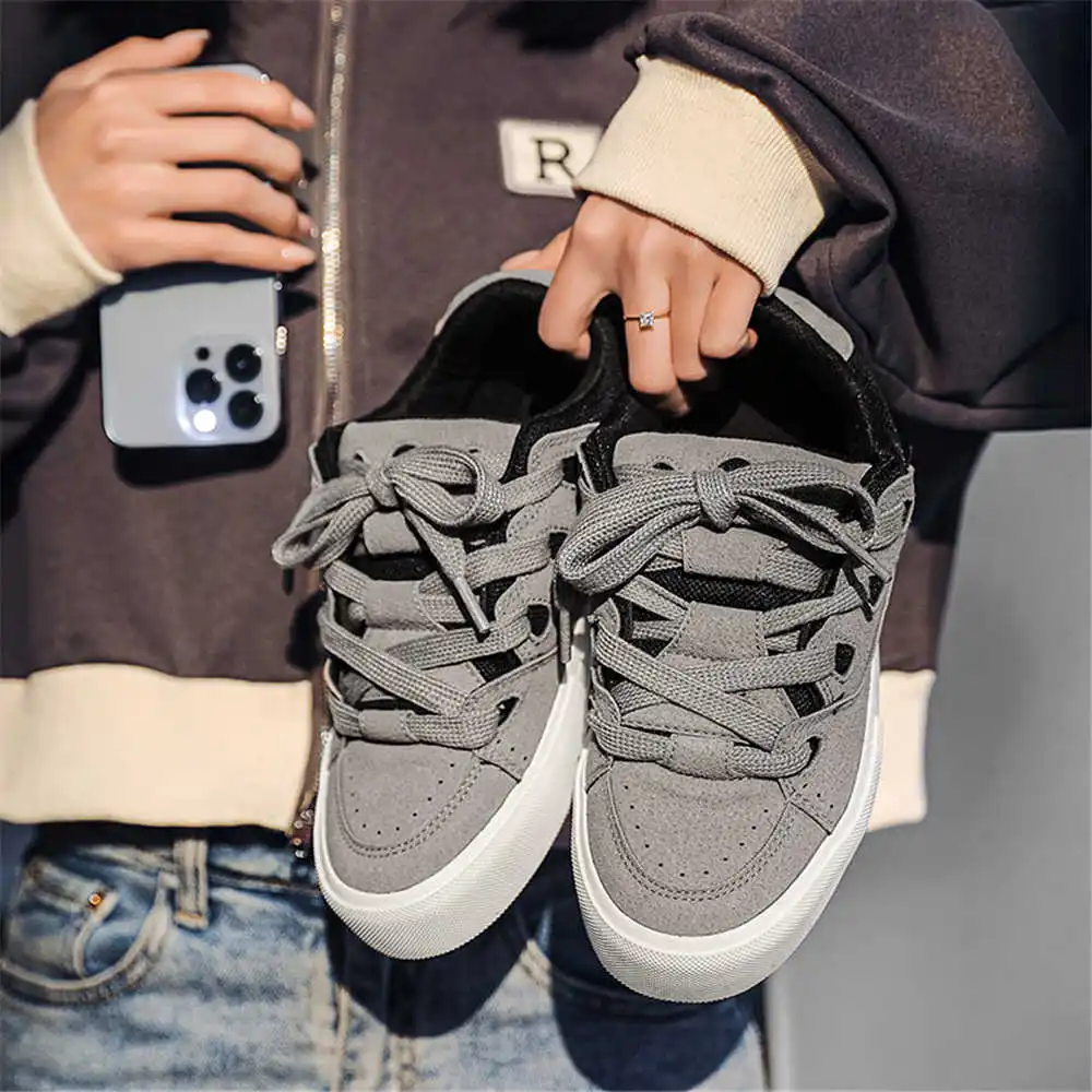 Mens Grooming On Sale - With Lacing Hiphop Women's School Shoes