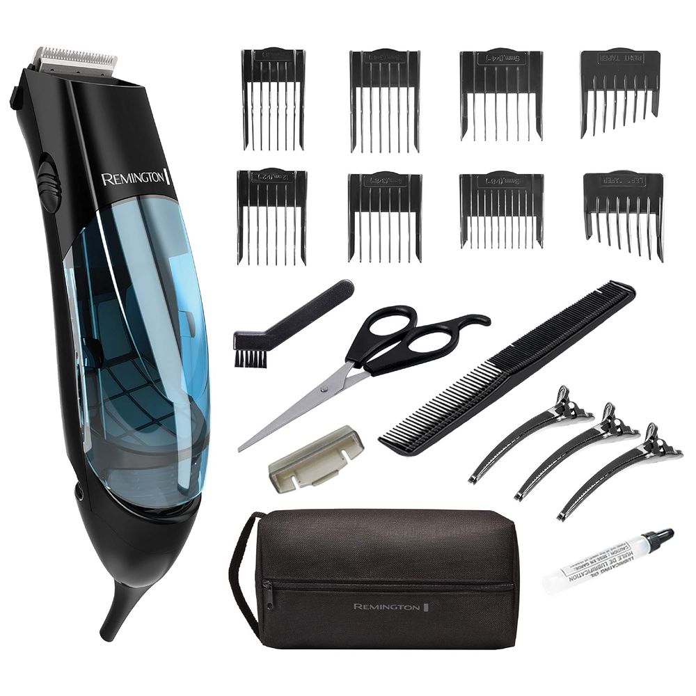 Men'S Grooming Set - Dual Motor Haircut and Beard Trimming