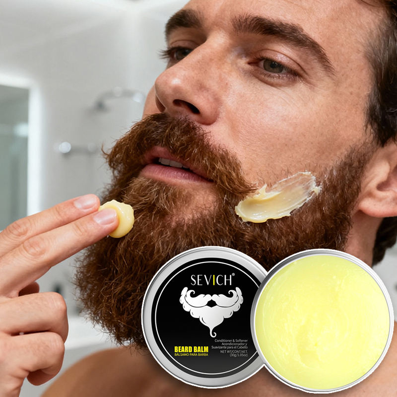 Beard Balm Wax Natural Men's B - огляд і ціна Men'S Grooming And Skin Care