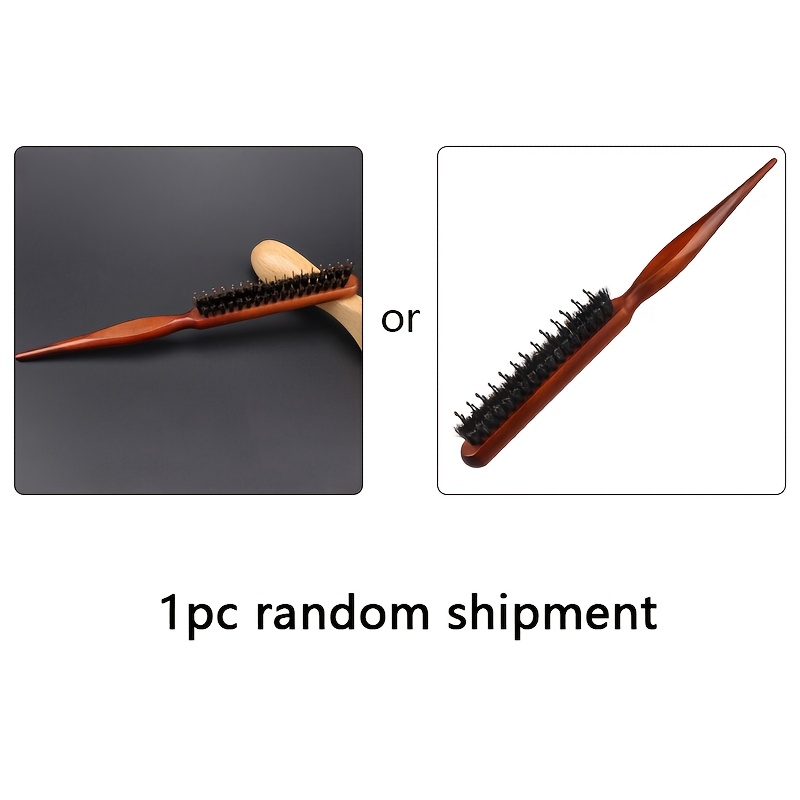1Pc Anti Static Hair Comb with - огляд і ціна Men'S Grooming Brush