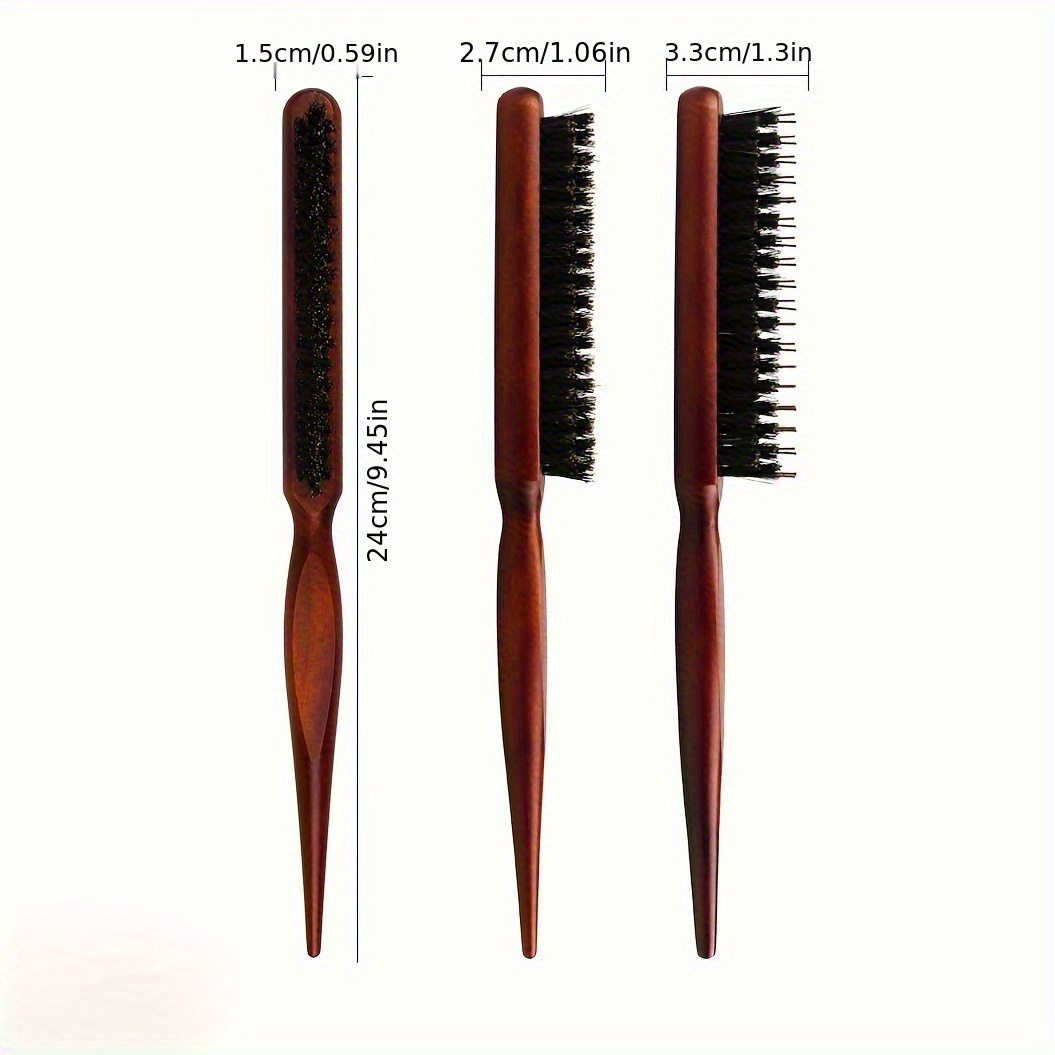 1Pc Anti Static Hair Comb with - огляд і ціна Men'S Grooming Brush