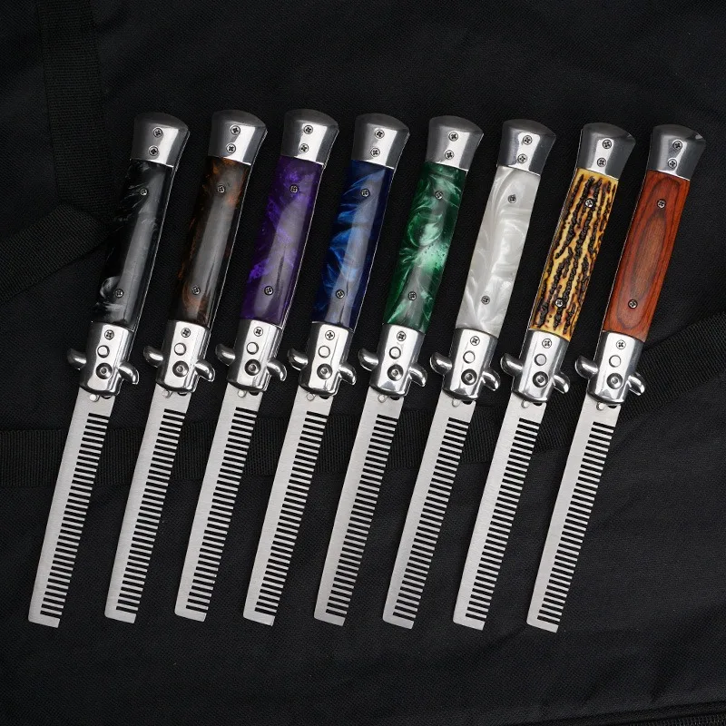 Portable Folding Spring Hair C - огляд і ціна Men'S Grooming Hairstyles