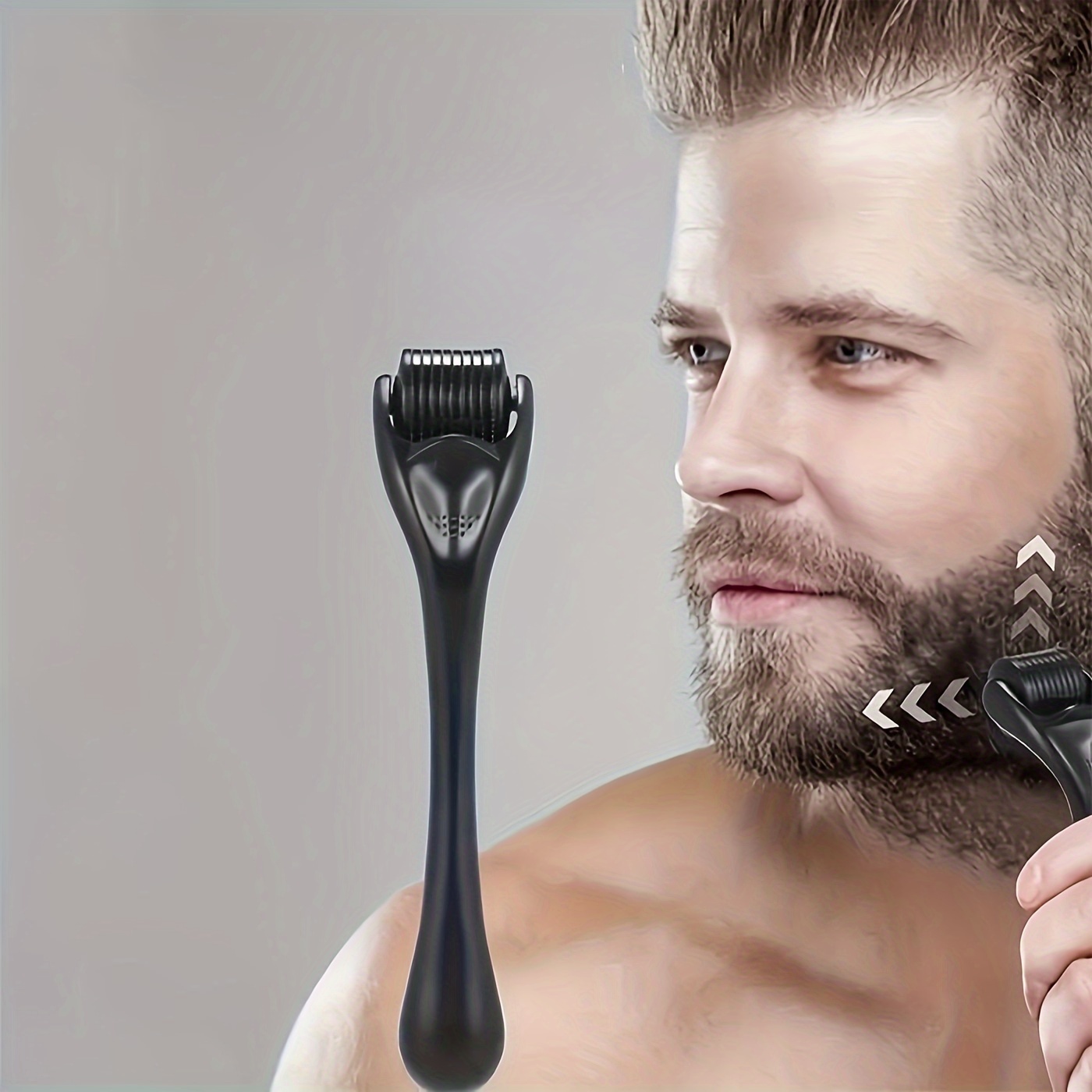 Men Beard Growth Roller Kit Me - огляд і ціна Men'S Grooming Set