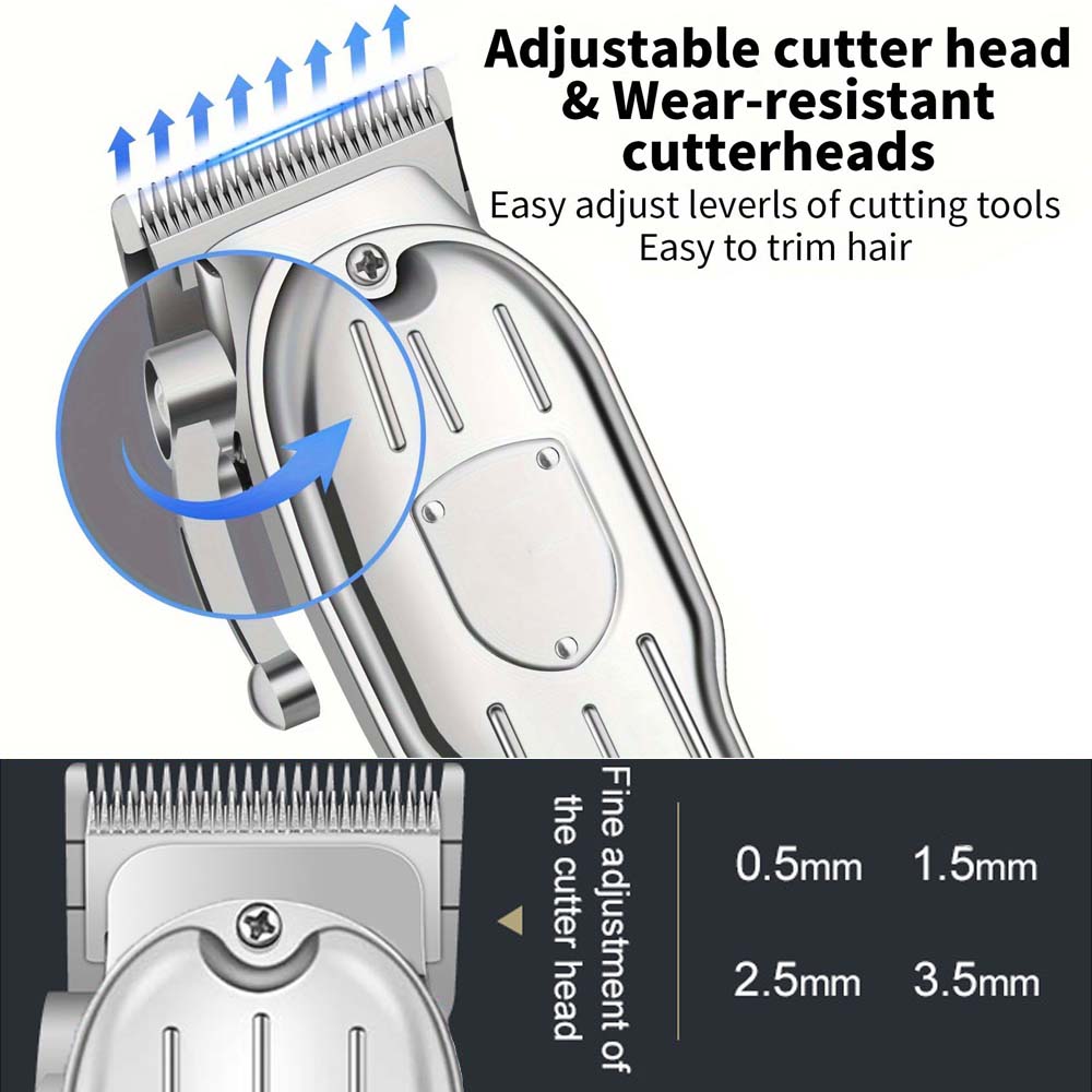 Professional Hair Clippers for - огляд і ціна Men'S Grooming Brush
