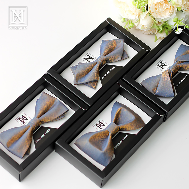 Silk bow tie wedding male groo - огляд і ціна Men'S Grooming For Wedding