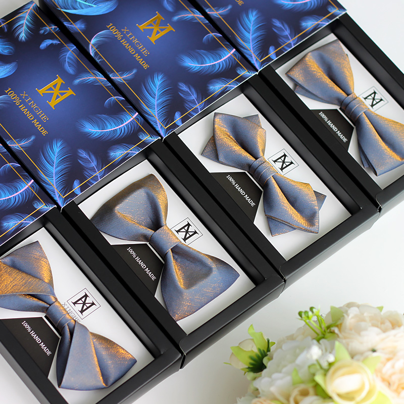 Silk bow tie wedding male groo - огляд і ціна Men'S Grooming For Wedding