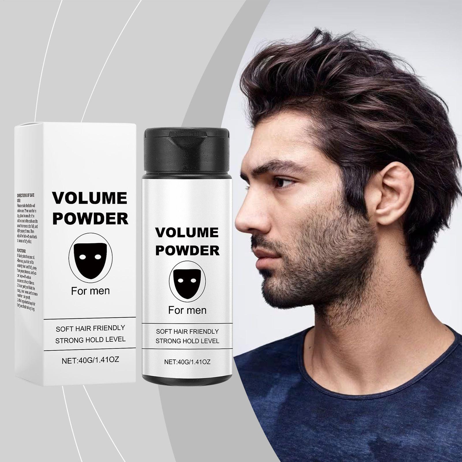 Natural Look Styling Powder St - огляд і ціна Men'S Grooming Hairstyles