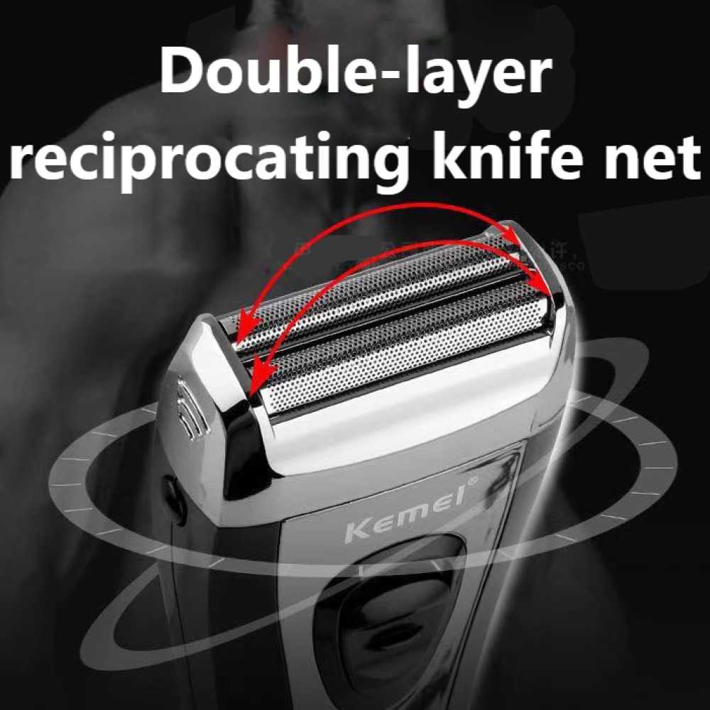 KM-9038 Powerful Rechargeable  - огляд і ціна Eyebrow Razor Trimmer
