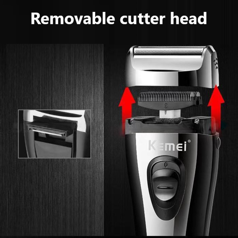 KM-9038 Powerful Rechargeable  - огляд і ціна Eyebrow Razor Trimmer