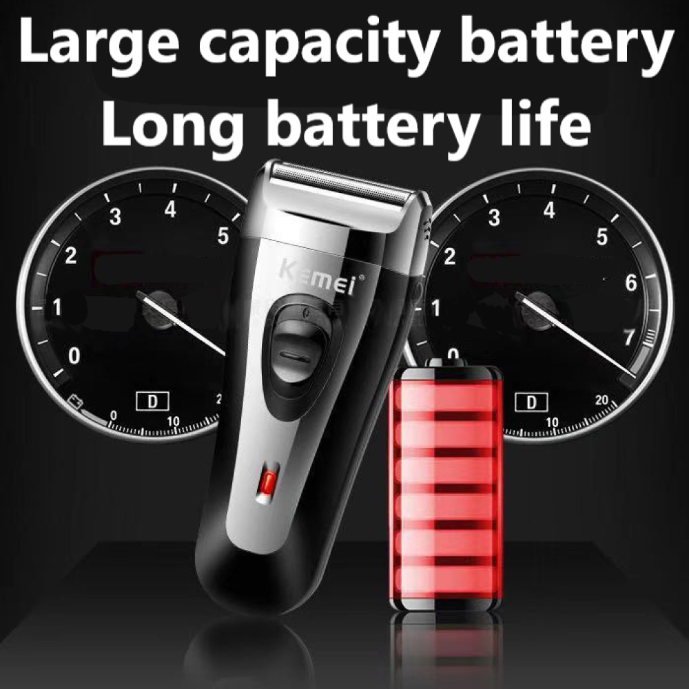 KM-9038 Powerful Rechargeable  - огляд і ціна Eyebrow Razor Trimmer