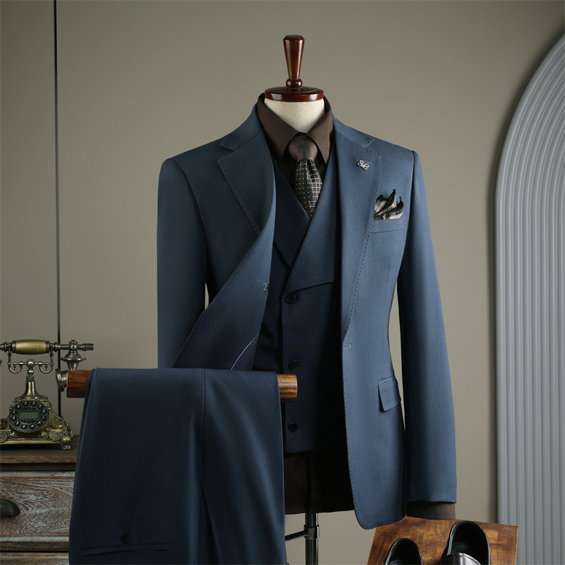 Textured Notched Lapel Tuxedo, - огляд і ціна Mens Grooming On Sale
