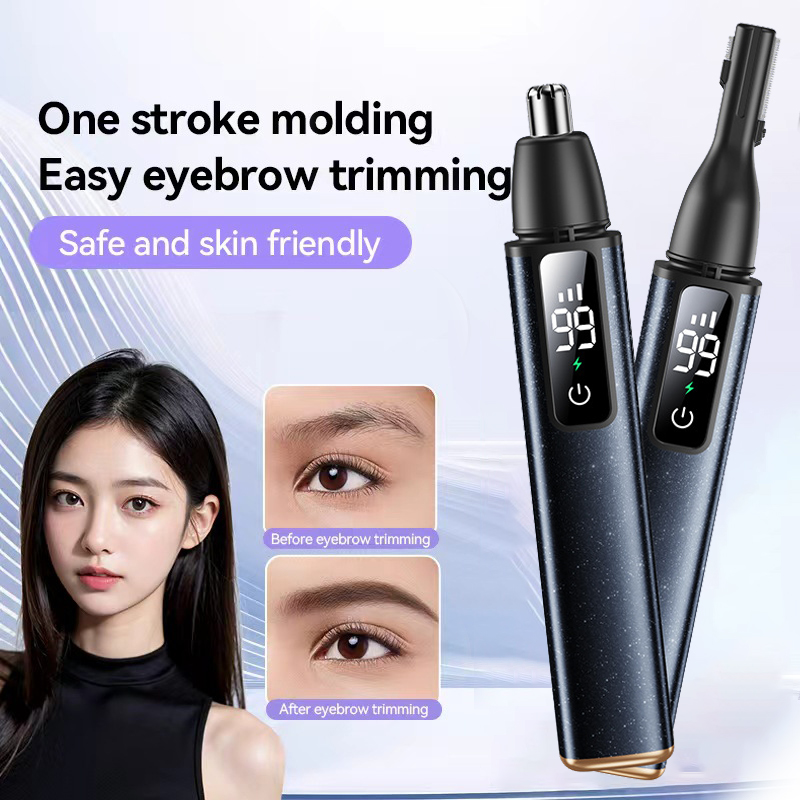 Electric Nose Hair Trimmer Hig - огляд і ціна Eyebrow Razor Trimmer