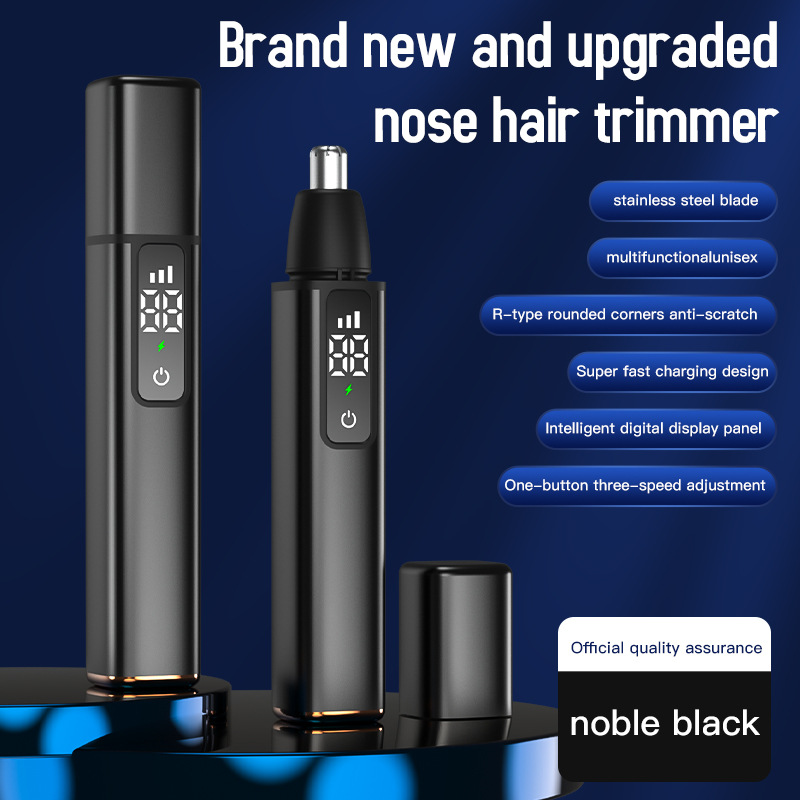 Electric Nose Hair Trimmer Hig - огляд і ціна Eyebrow Razor Trimmer