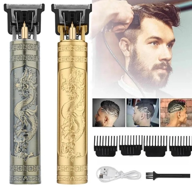 T9 Electric Beard Trimmer Cord - огляд і ціна Men'S Grooming Brush