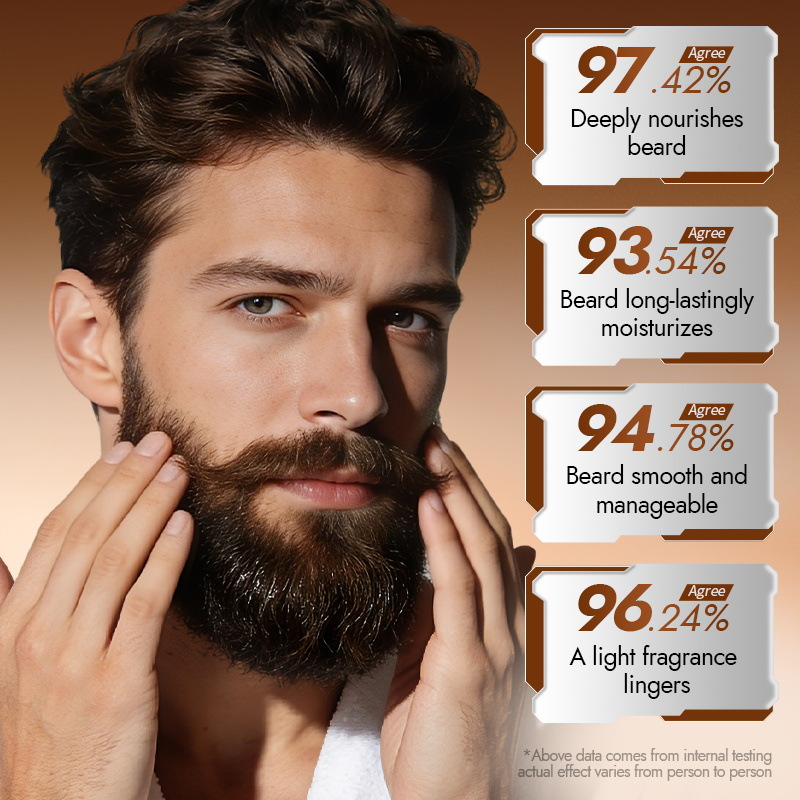 100% Natural Sandalwood Beard  - огляд і ціна Men'S Grooming And Skin Care