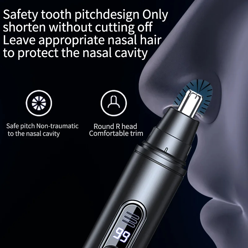 Mini Pocket Nose Hair Trimmer  - огляд і ціна Eyebrow Razor Trimmer