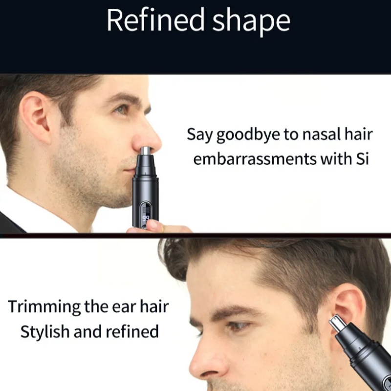 Mini Pocket Nose Hair Trimmer  - огляд і ціна Eyebrow Razor Trimmer