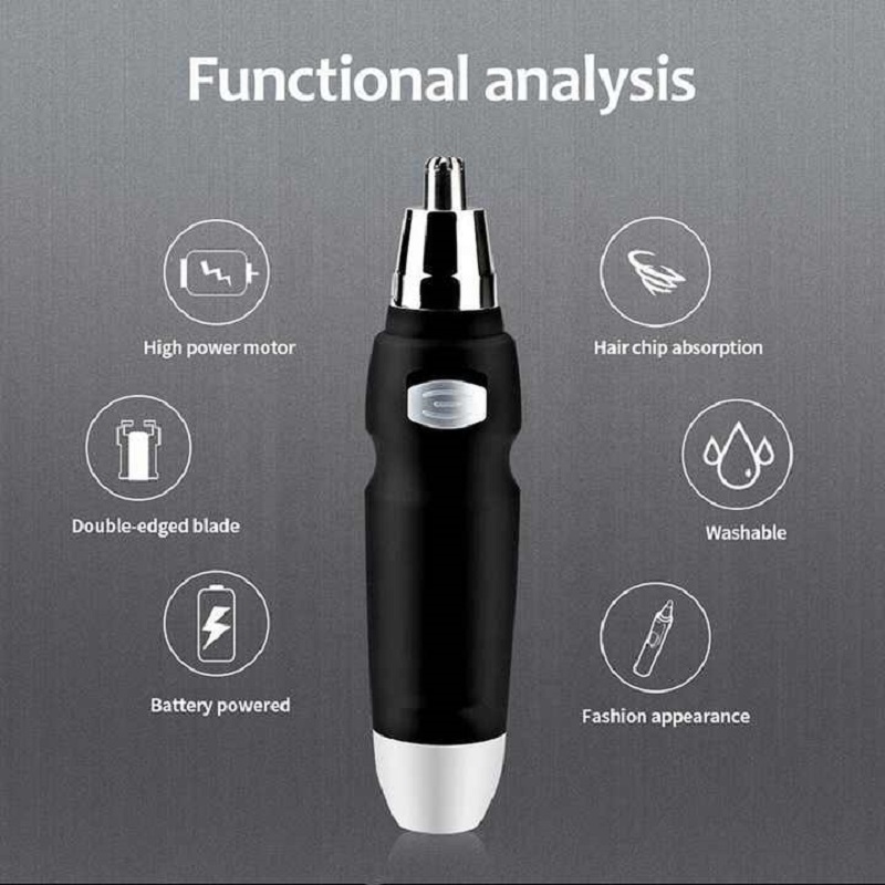 Portable Electric Ear Nose Tri - огляд і ціна Eyebrow Razor Trimmer