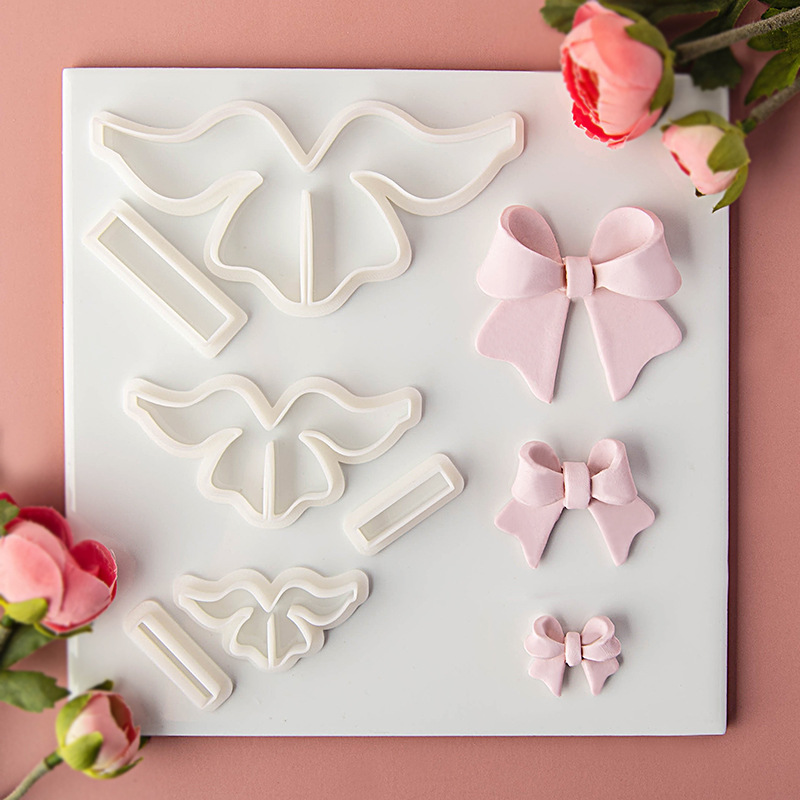 2Pcs/Set Bowknot Series Polyme - огляд і ціна Pomade Hair Clay