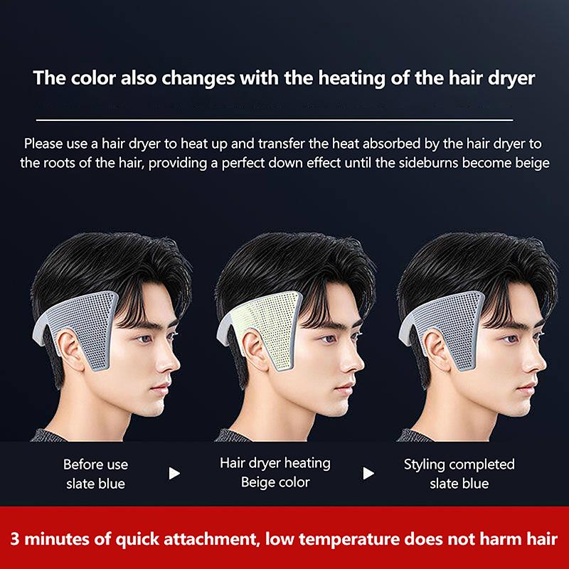 1Pcs Hair Down Styling Press T - огляд і ціна Men'S Grooming Hairstyles