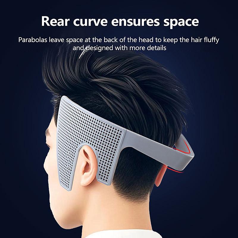 1Pcs Hair Down Styling Press T - огляд і ціна Men'S Grooming Hairstyles