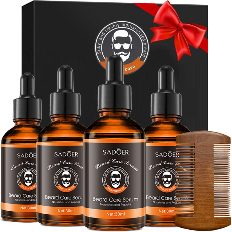 Men's Beard Oil Set for Groomi - огляд і ціна Men'S Grooming And Skin Care