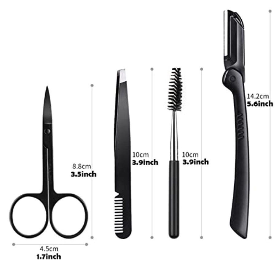 Eyebrow Razor Kit, Professiona - огляд і ціна Eyebrow Razor Trimmer