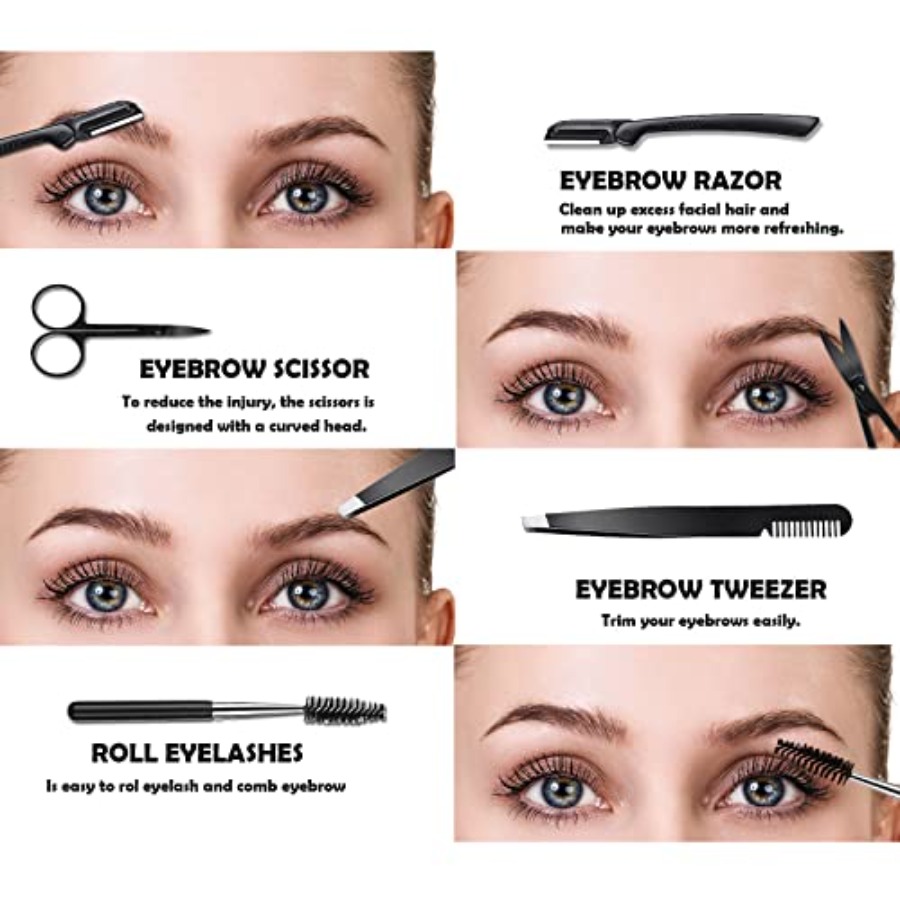 Eyebrow Razor Kit, Professiona - огляд і ціна Eyebrow Razor Trimmer