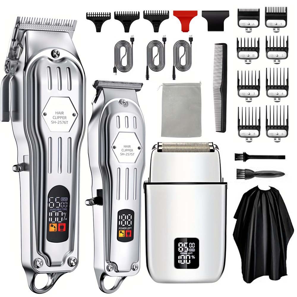 Professional Hair Clipper & Tr - огляд і ціна Men'S Grooming Set