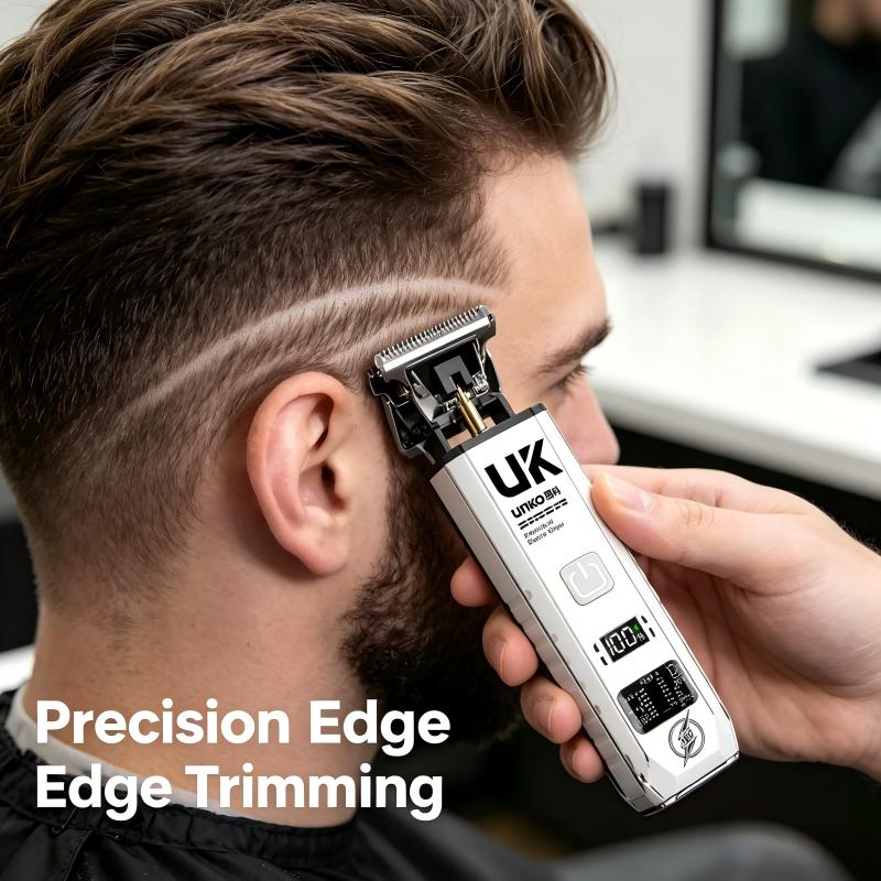 Electric Hair Clipper for Men  - огляд і ціна Men'S Grooming Brush