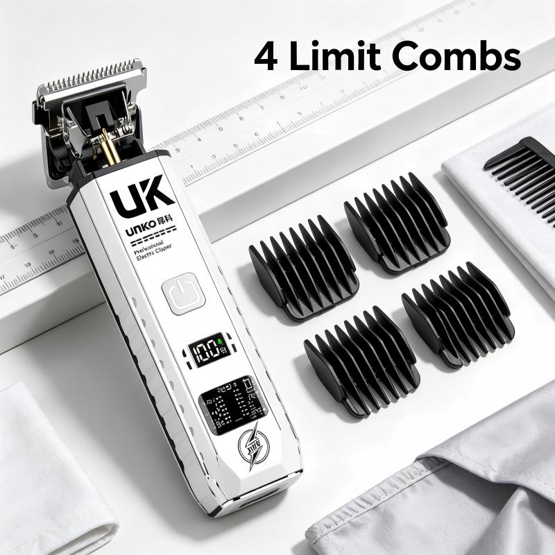 Electric Hair Clipper for Men  - огляд і ціна Men'S Grooming Brush