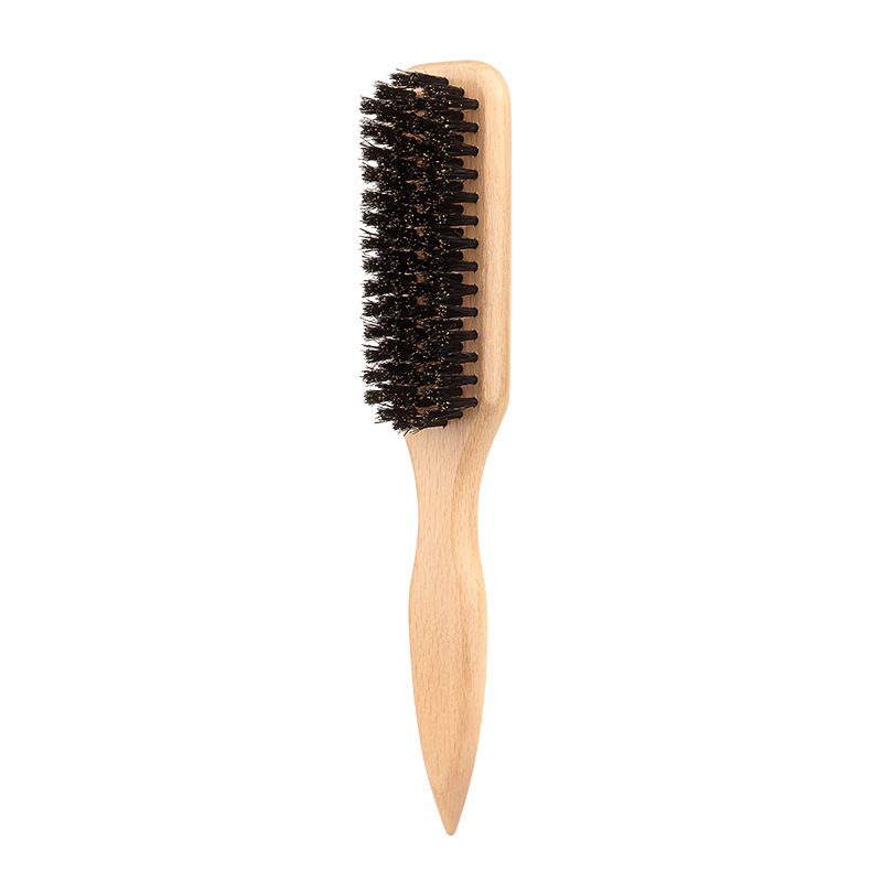 Men Wooden Boar Bristle Hair B - огляд і ціна Men'S Grooming Brush