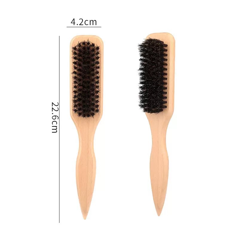 Men Wooden Boar Bristle Hair B - огляд і ціна Men'S Grooming Brush