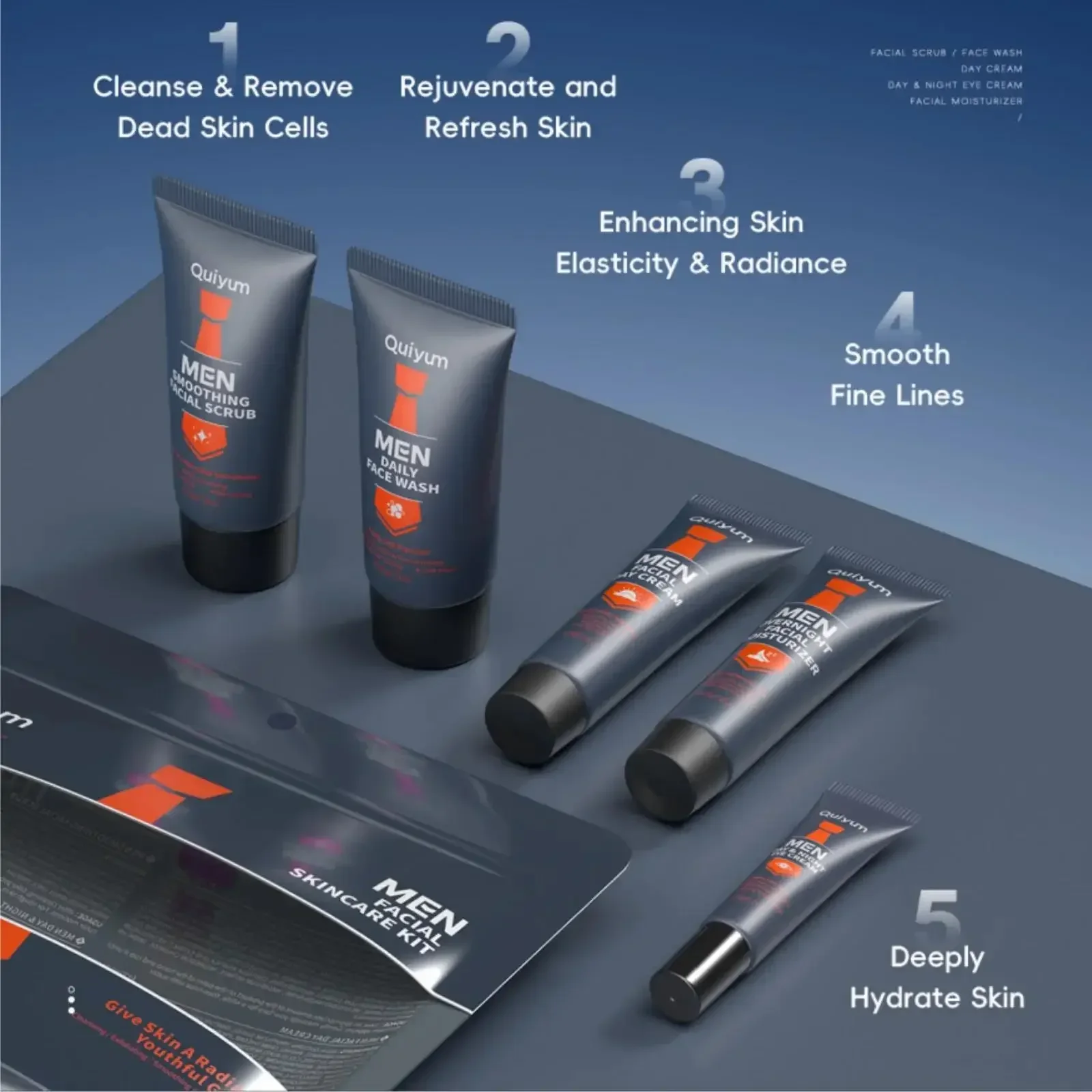 Professional Men Grooming Kit  - огляд і ціна Men'S Grooming And Skin Care