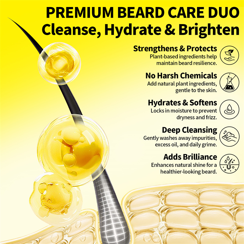 Men Beard Oil Kit Beard Moistu - огляд і ціна Men'S Grooming Set